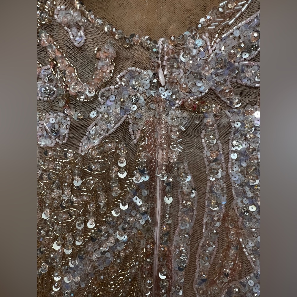 Brand new Albina Dyla embellished dress - Picture 7 of 9